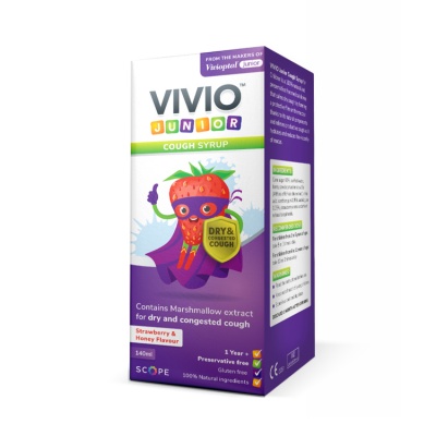 Vivio Junior Cough Syrup 140ml